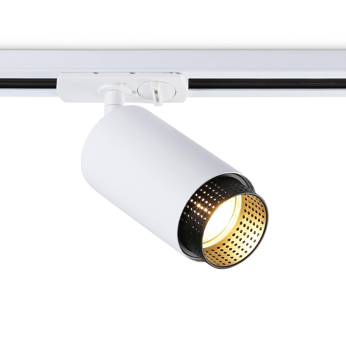 Трековые светильник Трековый светильник Ambrella light Track System белый металл