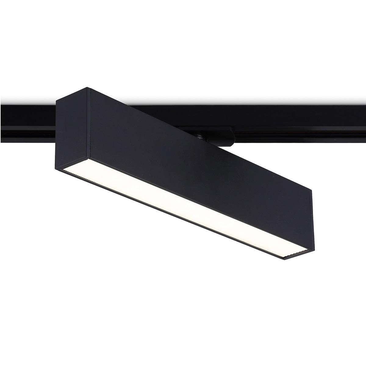 Трековые светильник Трековый светодиодный светильник Ambrella light Track System черный металл