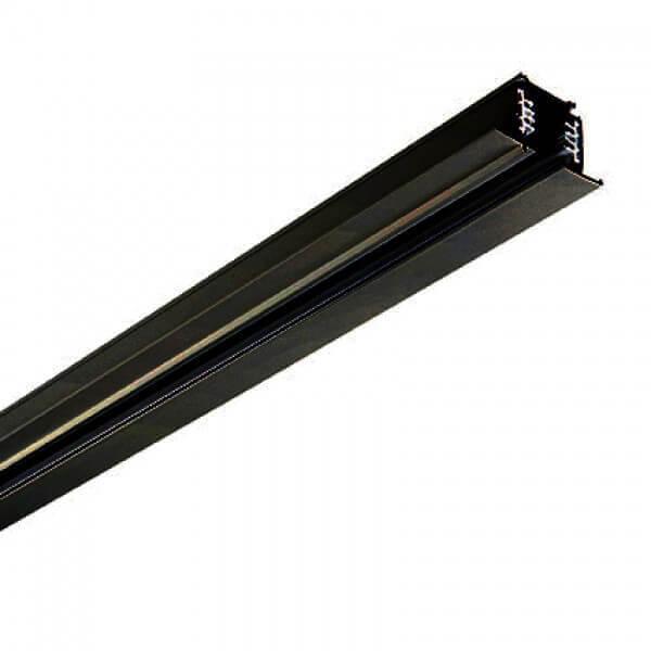 Трековые систем Шинопровод Ideal Lux Link Trim Profile 2000 mm BK Dali 249629 черный металл
