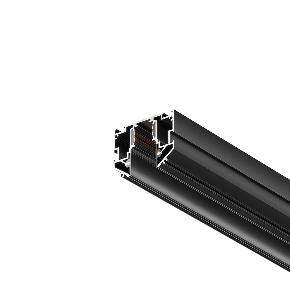 Трековые систем Шинопровод встраиваемый Maytoni Technical Magnetic track system Exility Busbur… черный металл