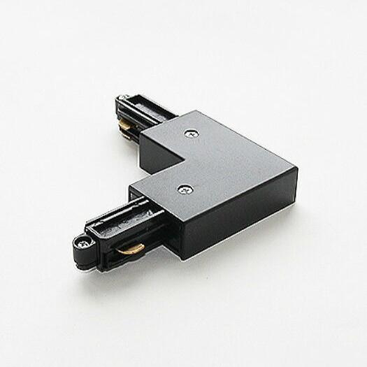 Трековые систем Соединитель угловой Italline WSO 74 black черный пластик
