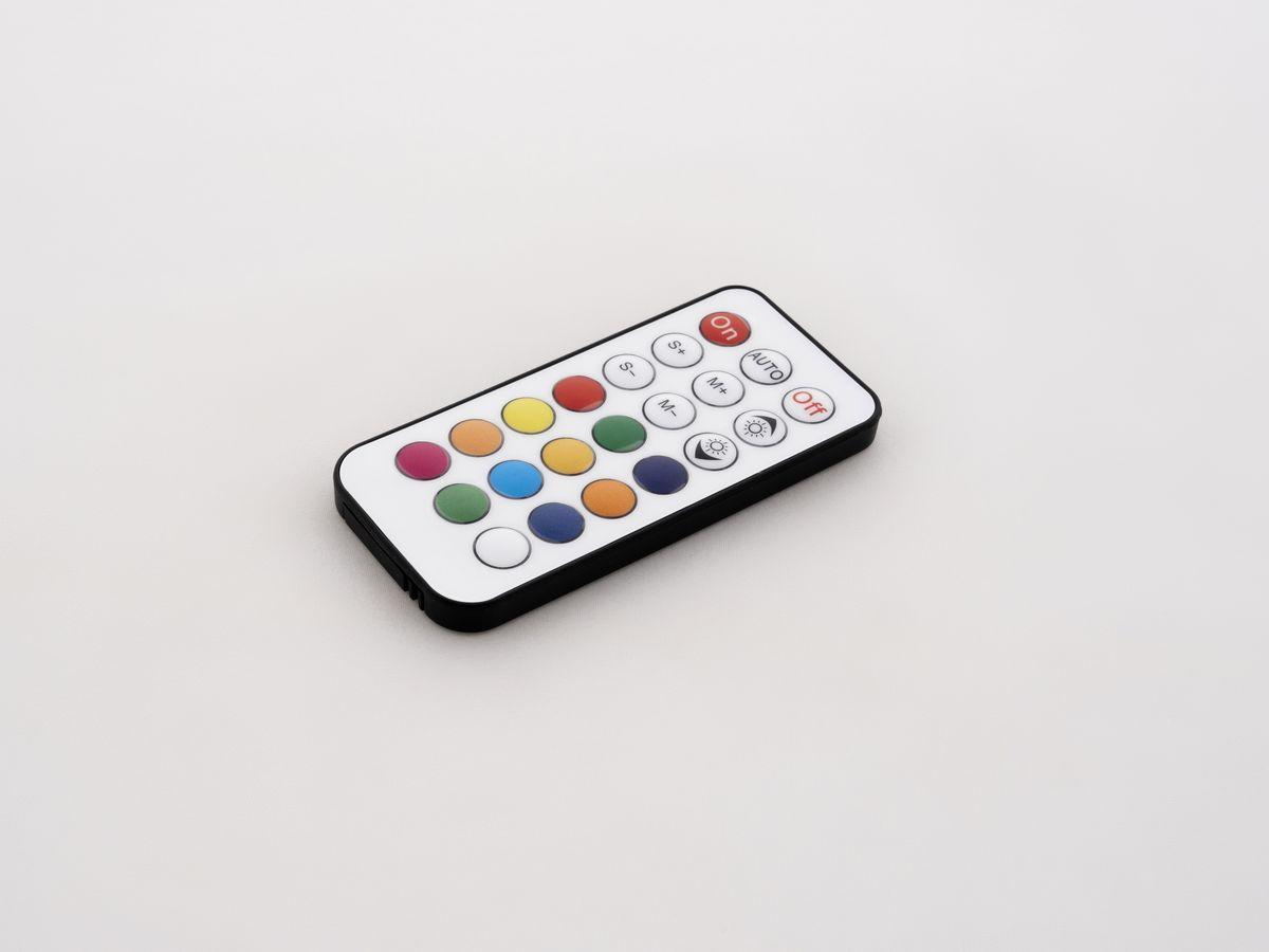 Светодиодные лент Контроллер LEDS POWER Magic RGB Mini RF 6A 21кн белый пластик