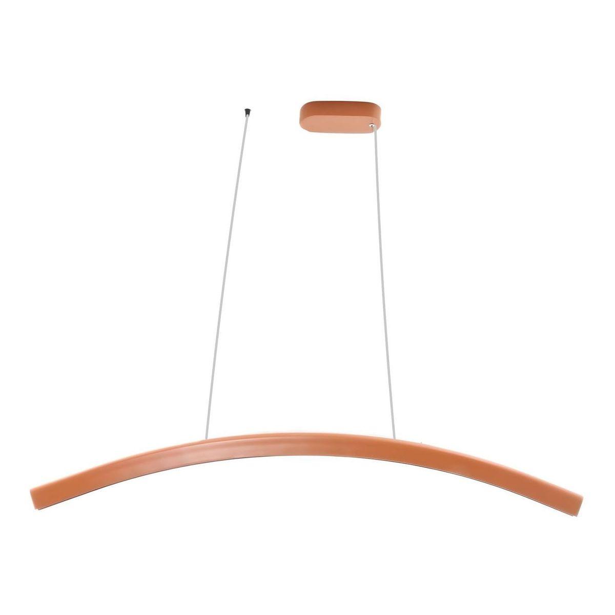 Подвесные светильник Светильник Slim orange оранжевый металл