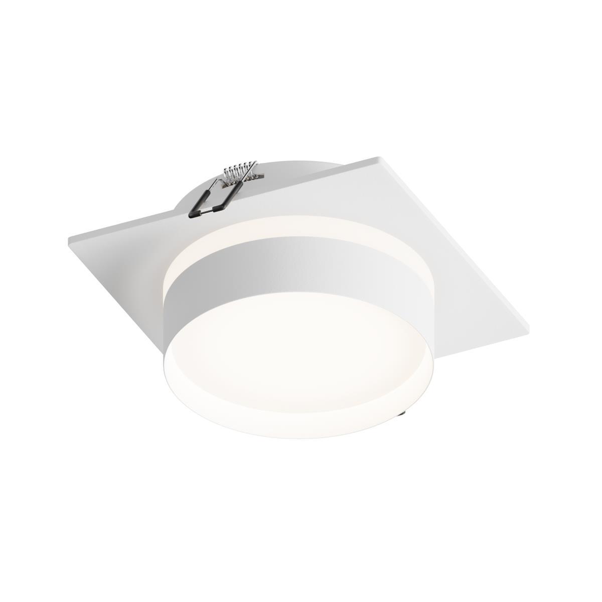 Светильник Встраиваемый светильник Hesby Lighting Nimbus IP20, , белый HSBL_0130 белый металл
