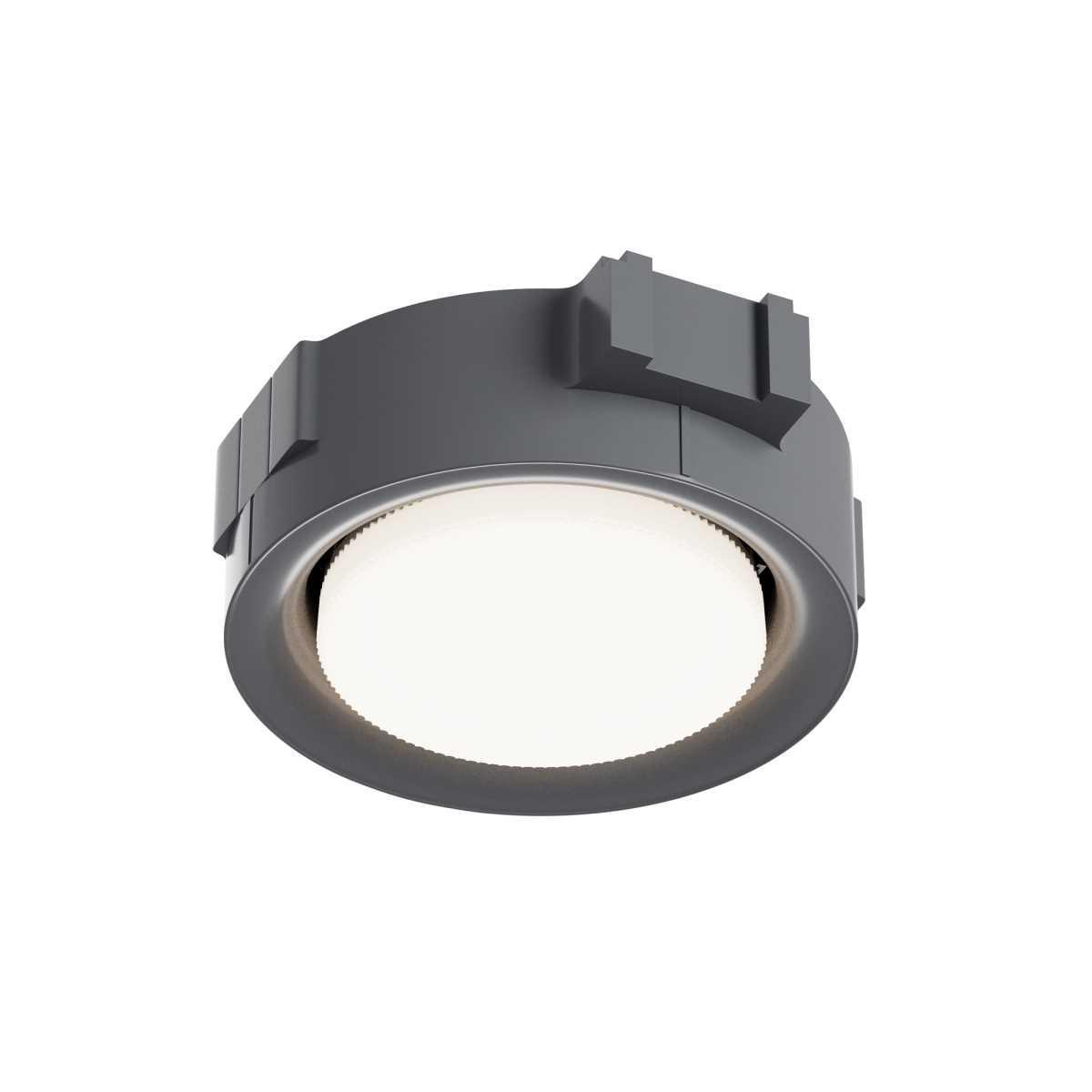 Светильник Встраиваемый светильник Maytoni Technical Downlight Intro черный пластик