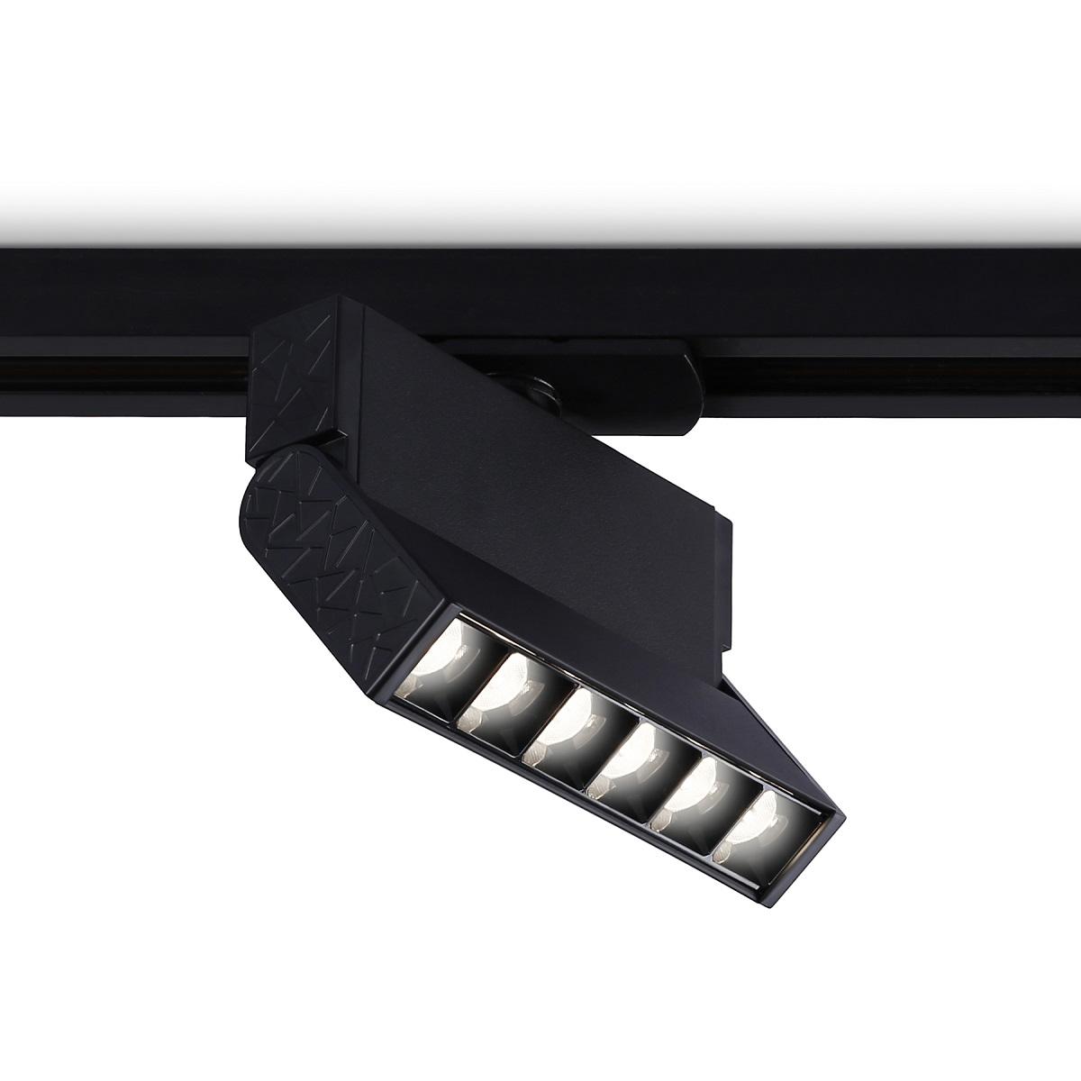 Трековые светильник Трековый светодиодный светильник Ambrella light Track System черный металл