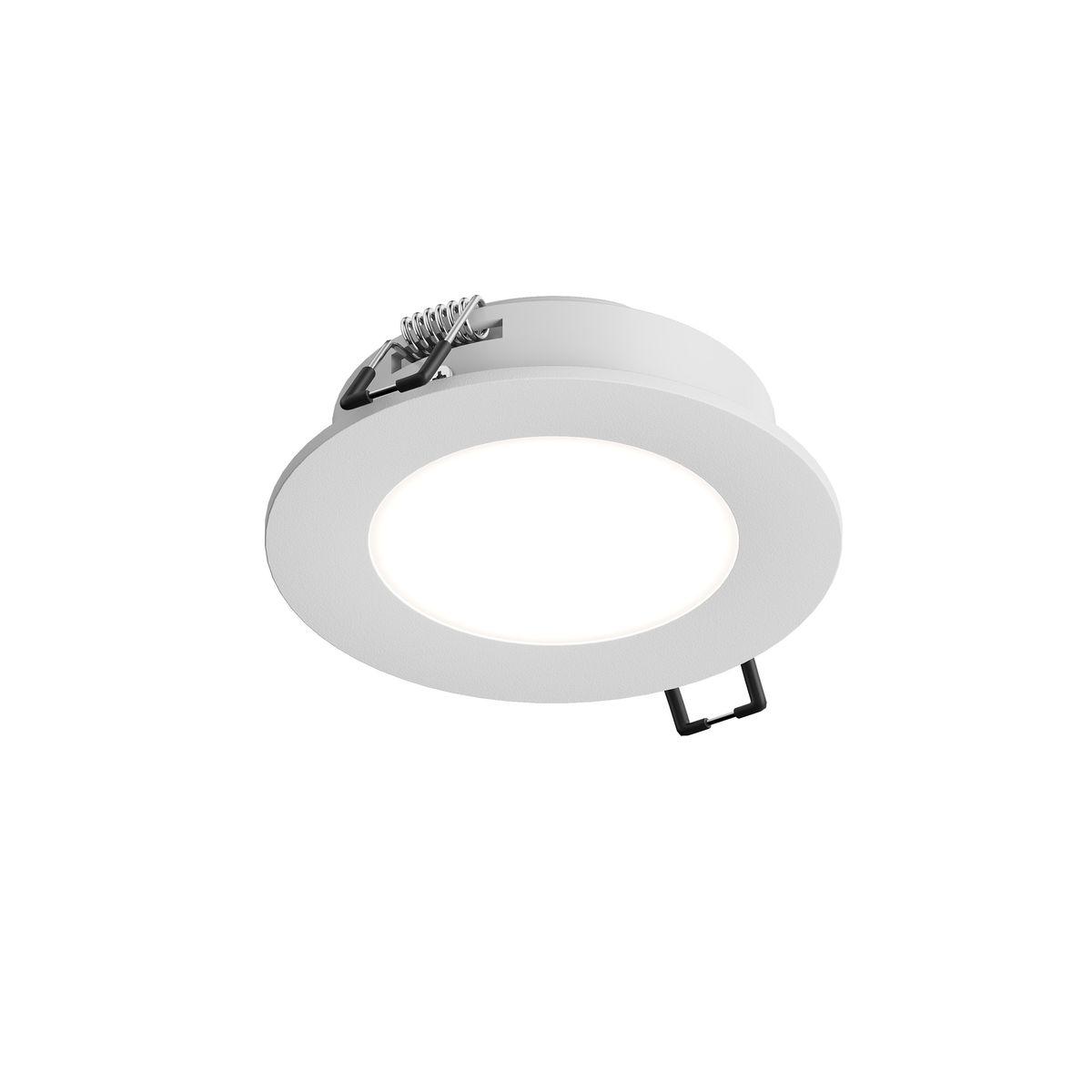 Светильник Встраиваемый светильник Hesby Lighting Harstad HSBL_0215 белый металл