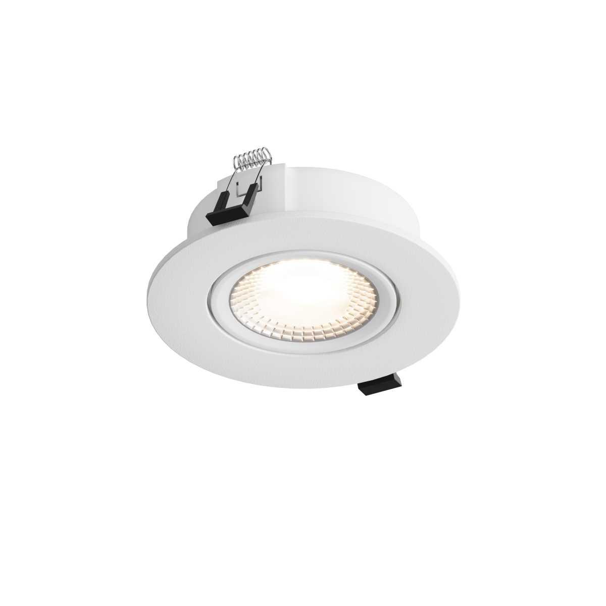 Светильник Встраиваемый светильник Hesby Lighting Hesby Atlas -GU5.3, белый HSBL_0086 белый пластик