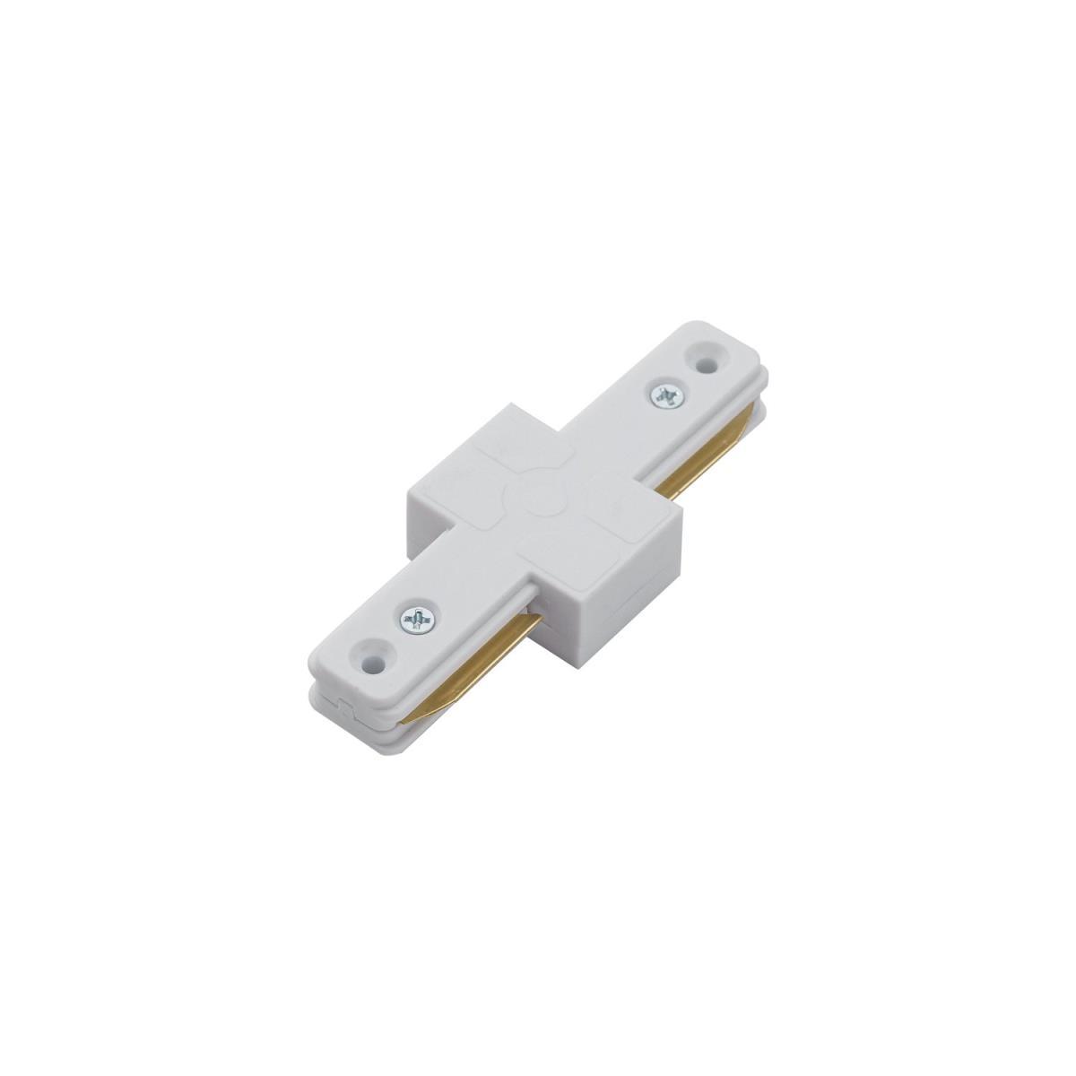 Трековые систем Коннектор Favourite Practica 2201-CW-001 белый металл