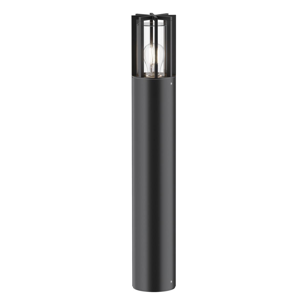 Уличное освещение Уличный светильник Maytoni Barrel O453FL-01GF серый стекло