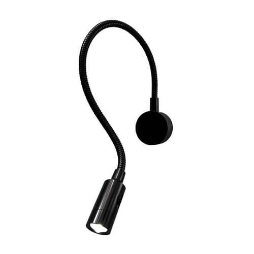 Бра / светильник Бра 3026 black черный металл