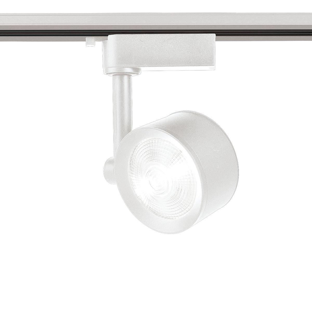Трековые светильник Трековый светодиодный светильник Ambrella light Track System белый пластик