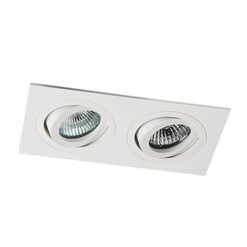 Офисное освещение Встраиваемый светильник Italline SAG203-4 white / white белый металл