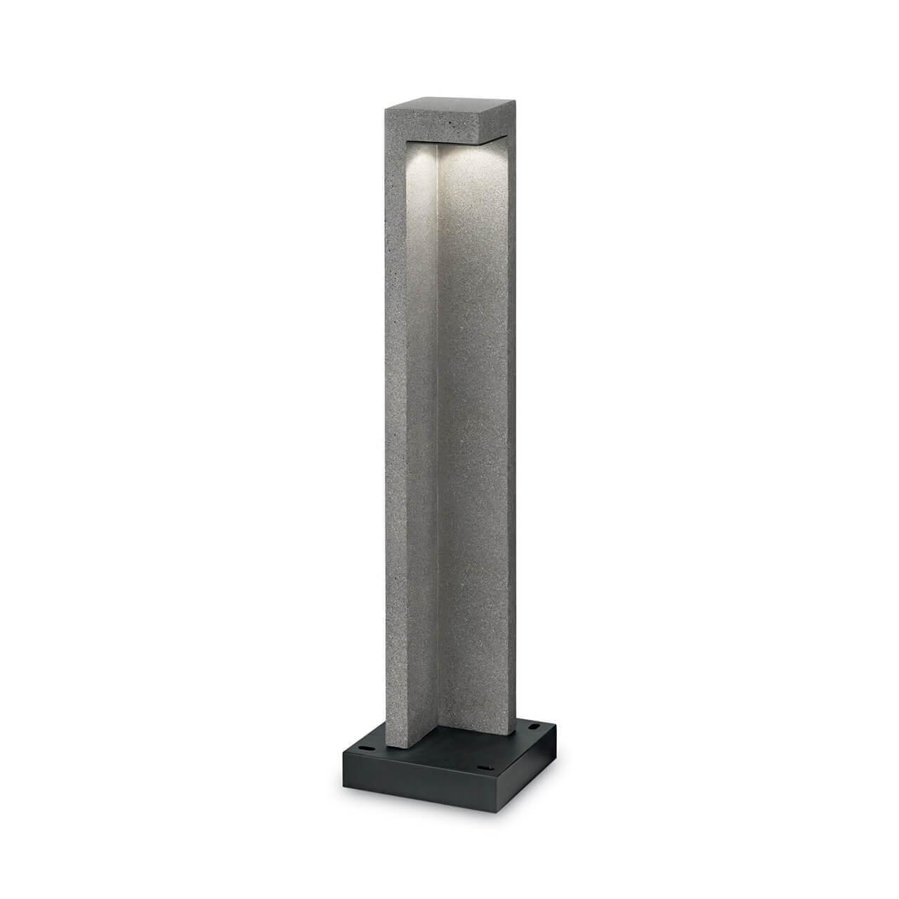Уличное освещение Уличный светодиодный светильник Ideal Lux Titano Pt D74 4000K 187327 серый металл