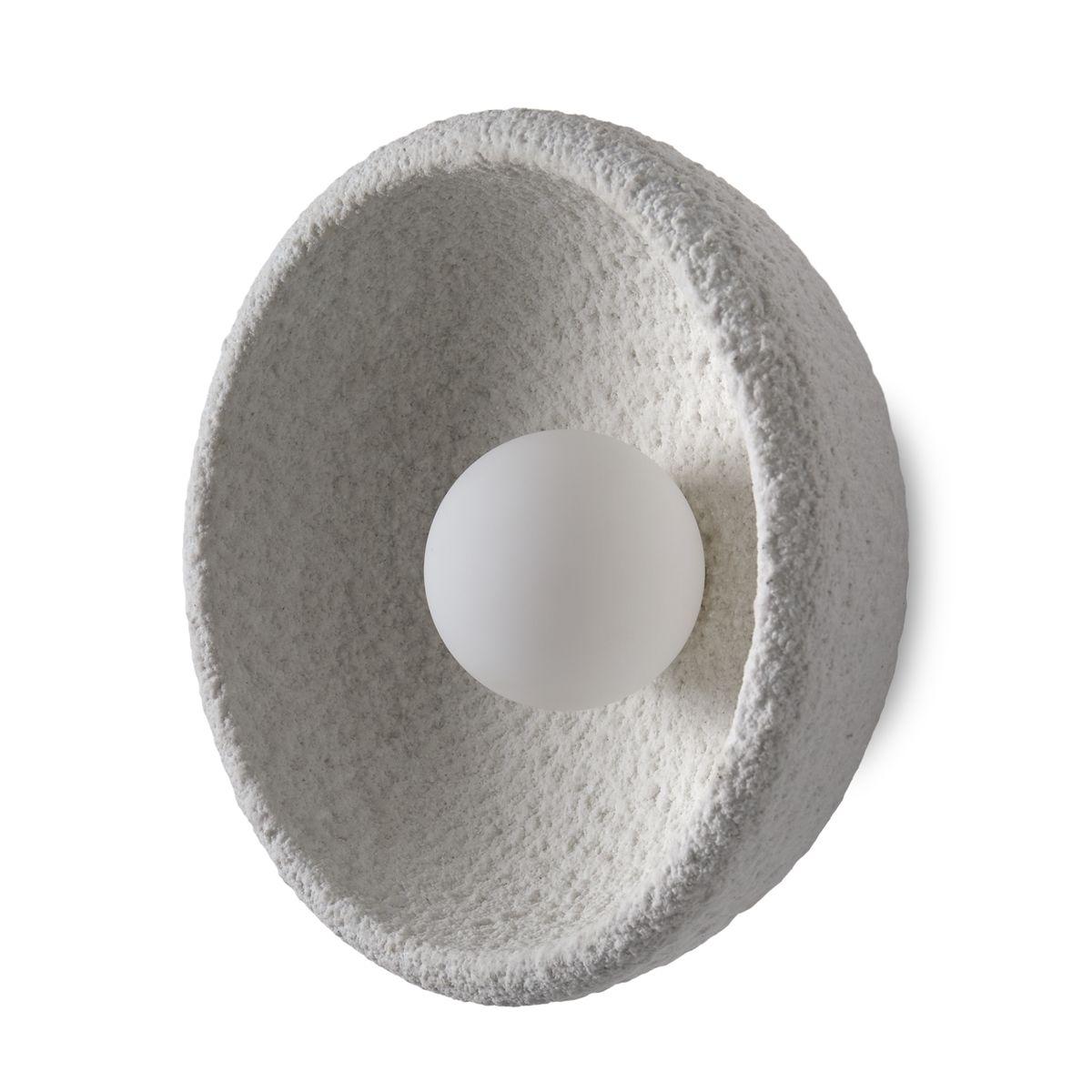 Настенные светильник Светильник Mound белый пластик