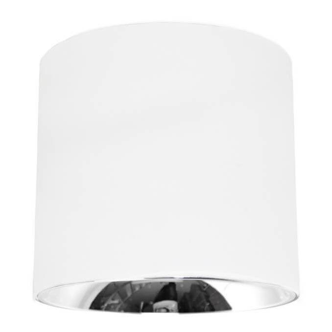 Светильник Накладной светодиодный светильник Lumina Deco Tubi LDC 8057- WT белый металл