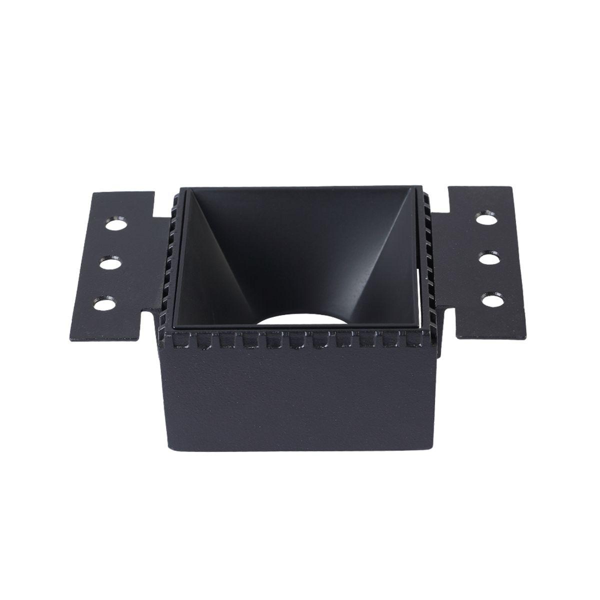 Светильник Встраиваемый светильник Crystal Lux CLT 051C1 BL-BL черный металл