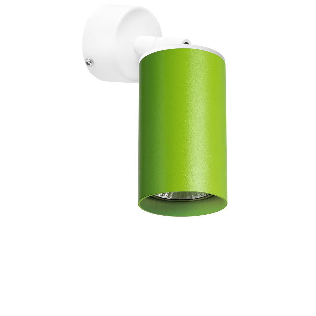 Светильник Комплект со светильником Lightstar Rullo (214434+590006) зеленый металл