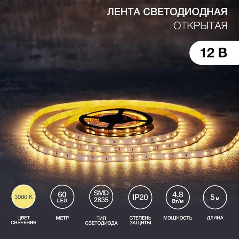 Светодиодные лент Светодиодная лента LAMPER