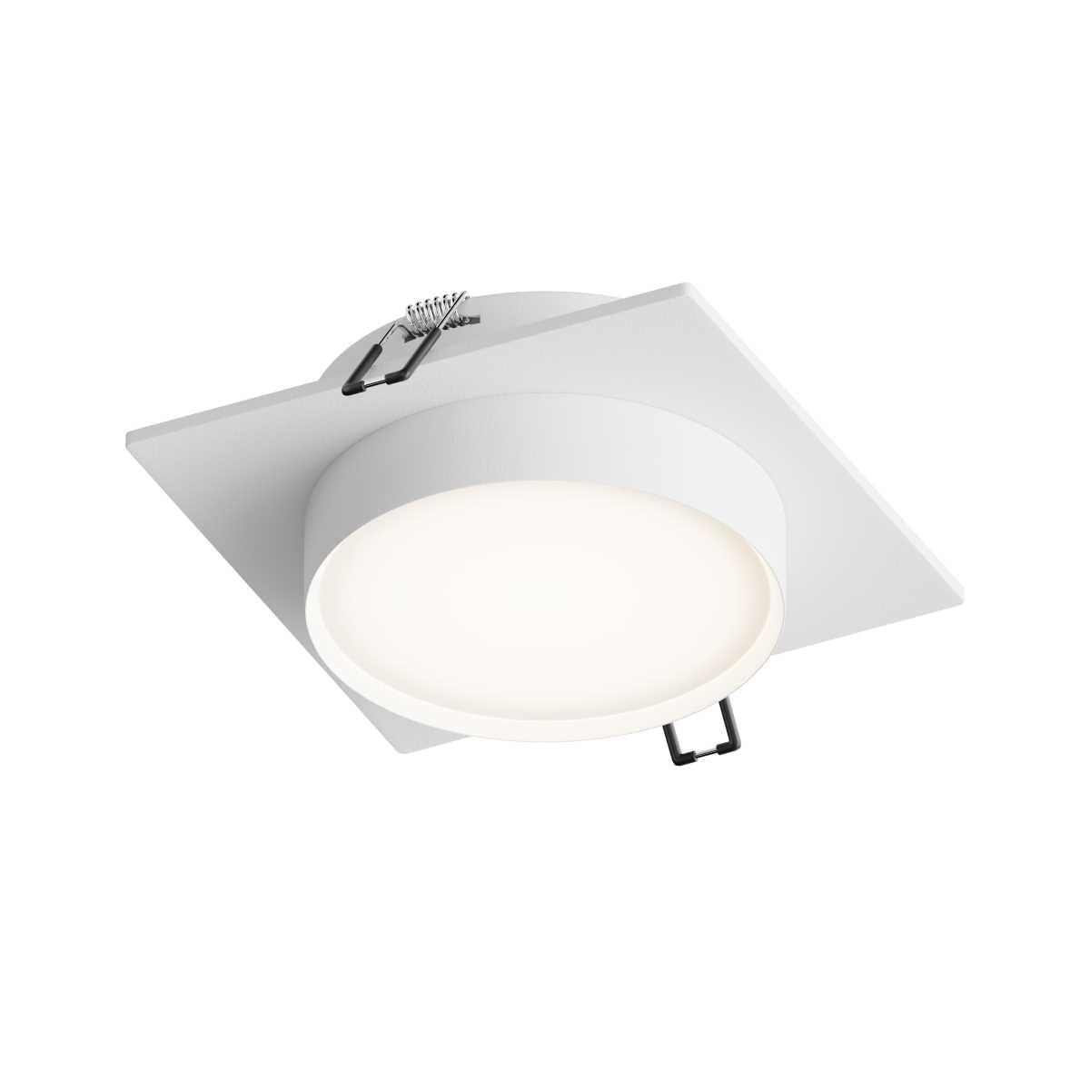 Светильник Встраиваемый светильник Hesby Lighting Nimbus IP20, , белый HSBL_0128 белый металл