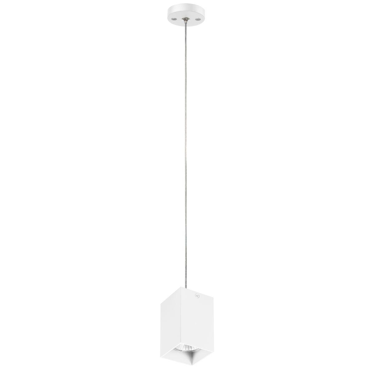 Светильник Комплект с подвесным светильником Lightstar Rullo (216336+590256) белый металл