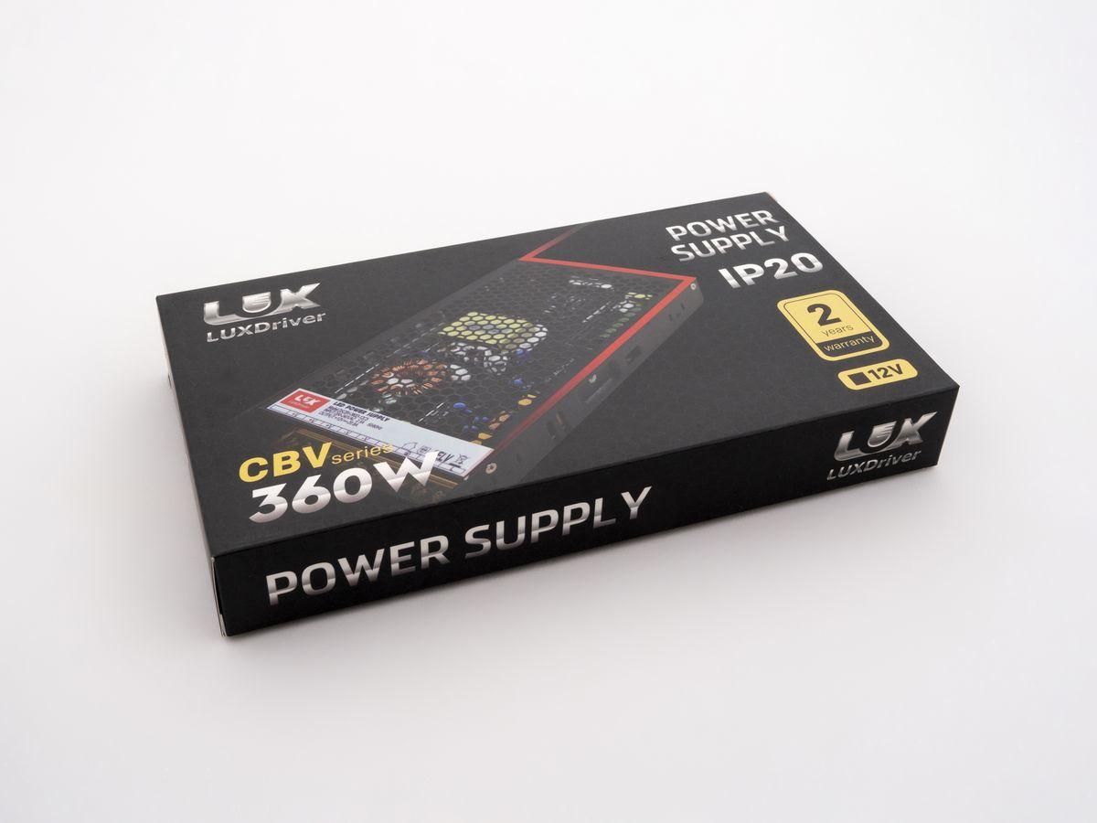 Светодиодные лент Блок питания LEDS POWER LUXDriver черный металл