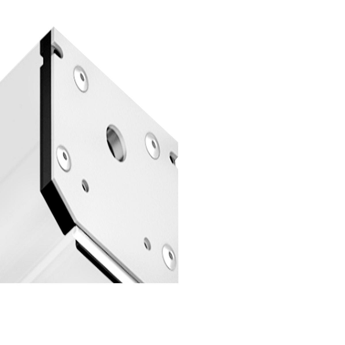 Трековые систем Заглушка для магнитного шинопровода (2 шт.) Ambrella light Track System Magnetic… белый металл