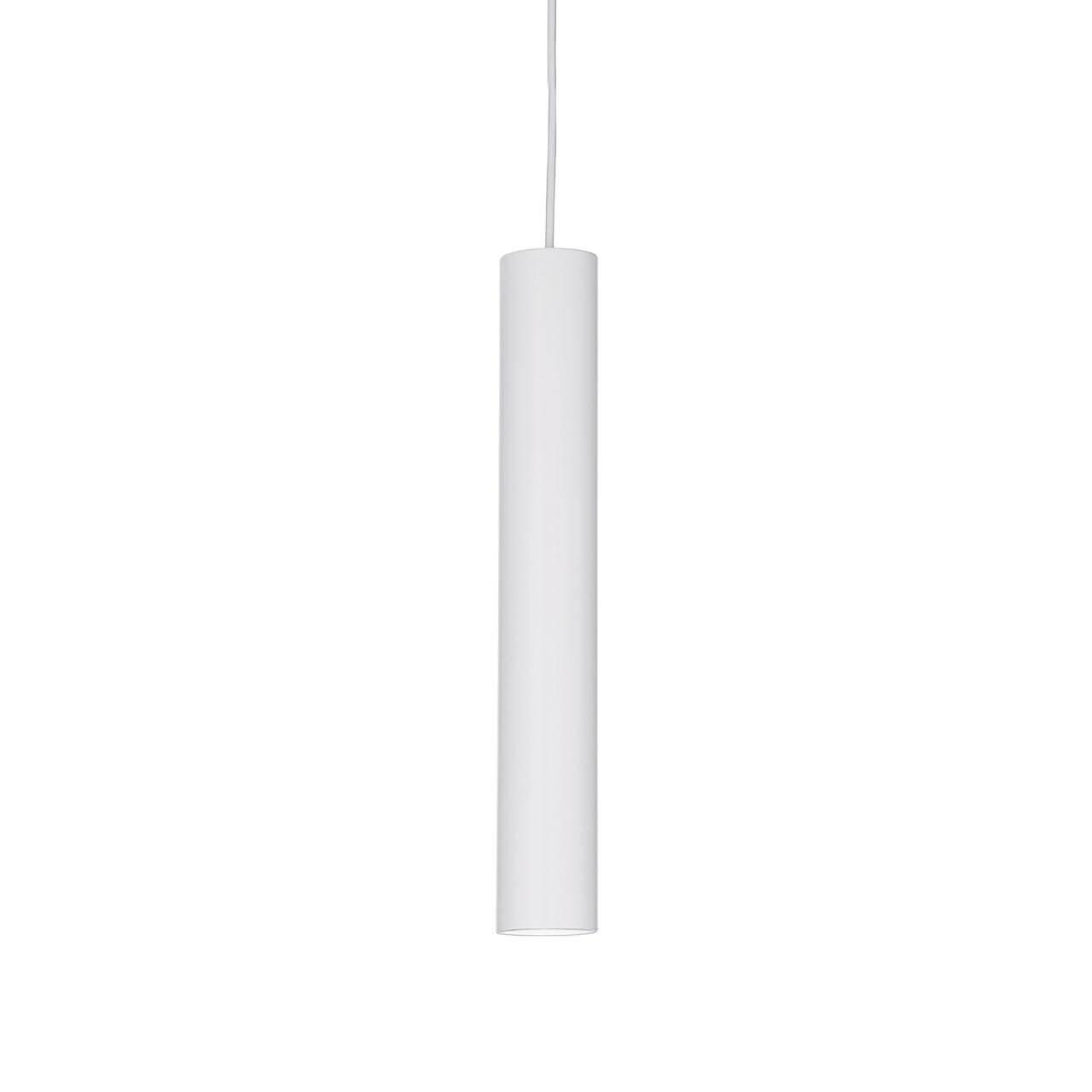 Трековые светильник Трековый светильник Ideal Lux Look Track Bianco в стиле минимализм белый металл
