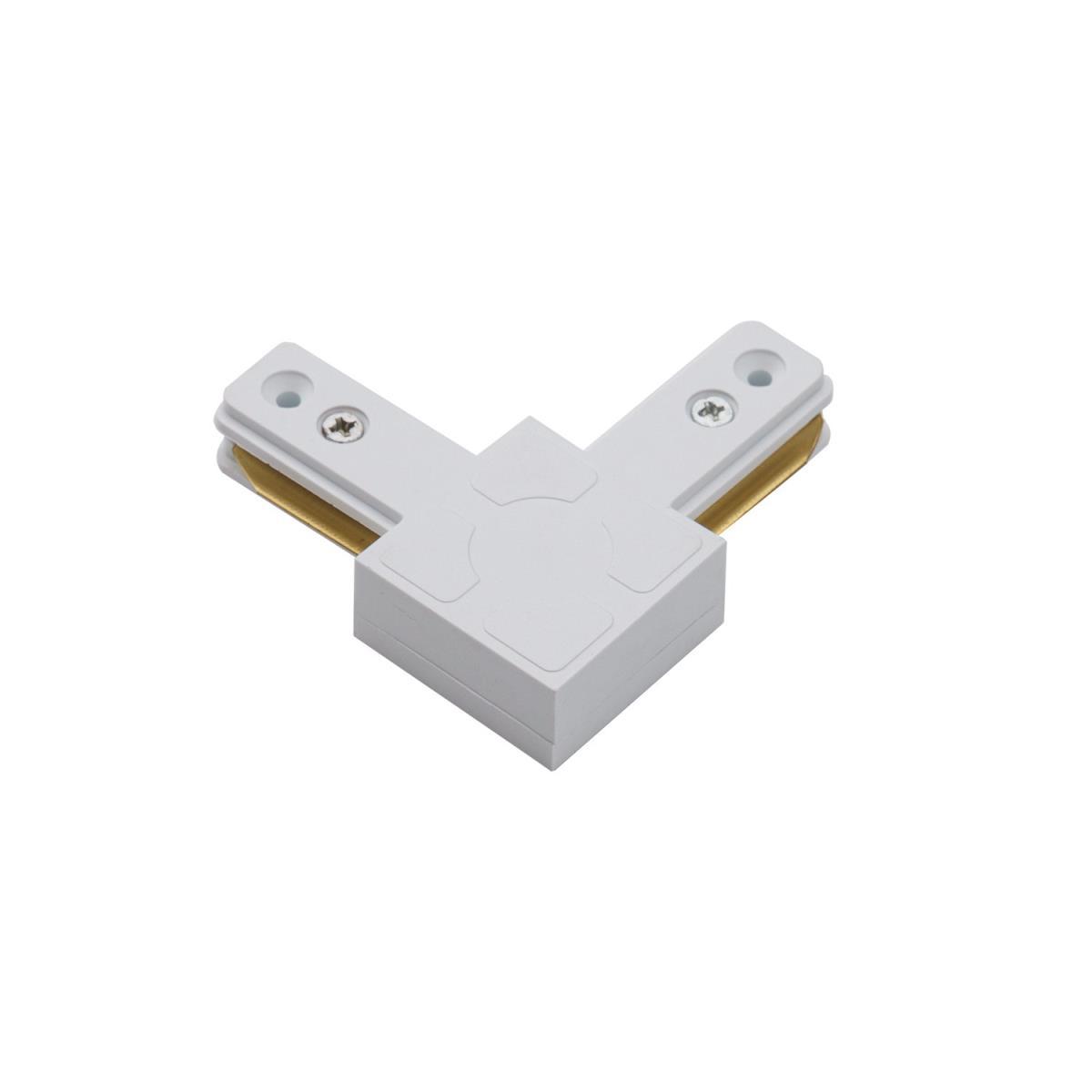 Трековые систем Коннектор Favourite Practica 2201-CW-002 белый металл