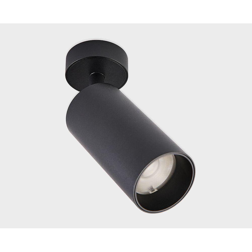 Спот Светодиодный спот Italline black черный металл
