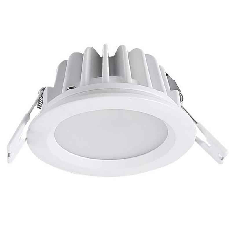 Офисное освещение Встраиваемый светодиодный светильник SWG DL-L1098-7-NW-65 006960 белый пластик