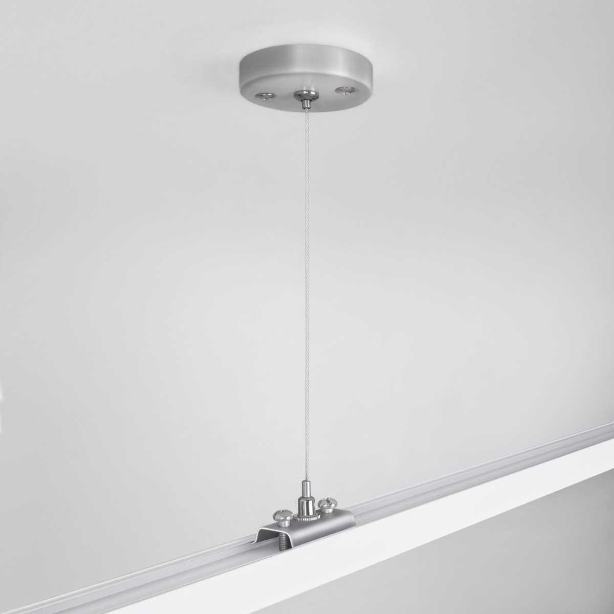 Трековые систем Набор для подвеса Elektrostandard TRF-1-200-CH a047171 хром металл