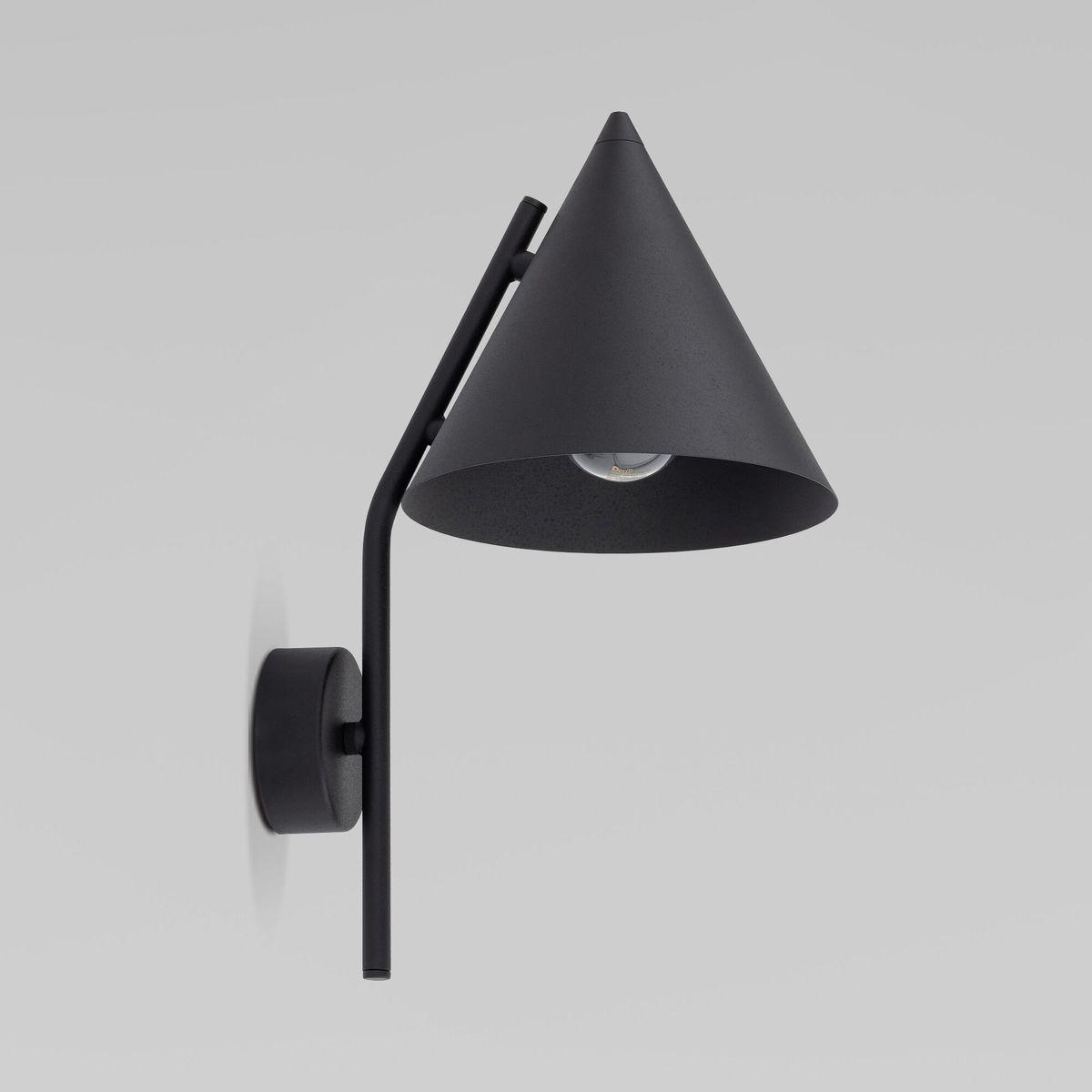 Бра с 1 плафоном Бра TK Lighting черный пластик