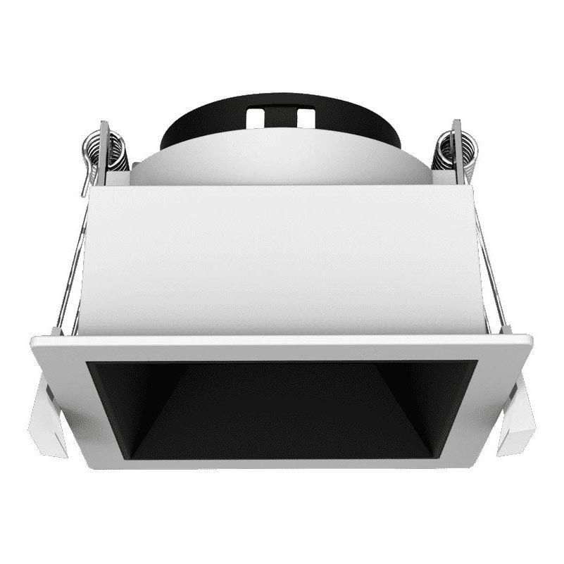Офисное освещение Встраиваемый светильник DesignLed DL-MJ-1034G-W 002979 белый металл