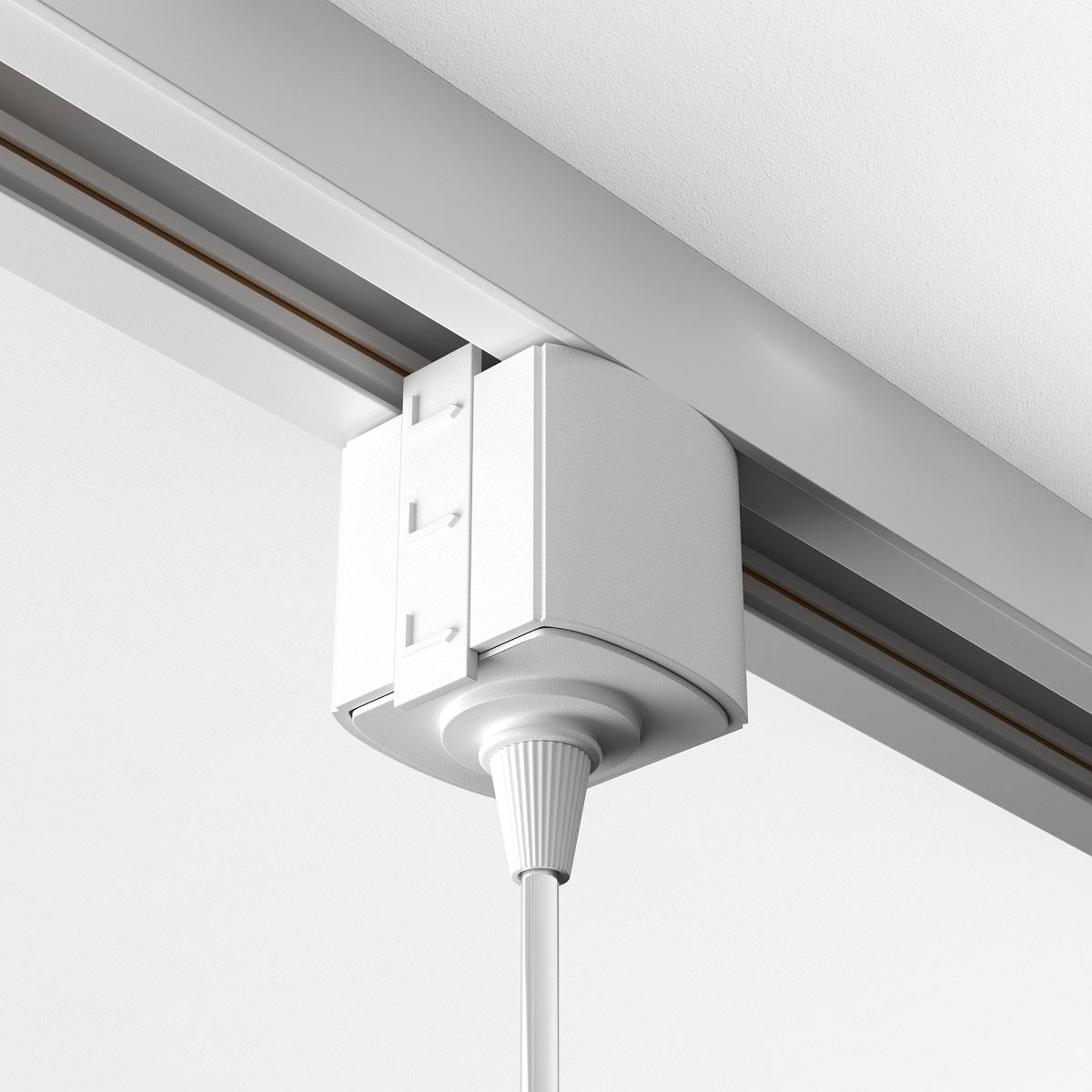 Трековые систем Коннектор для трека Maytoni Technical Unity TRA010-1-A-W белый пластик