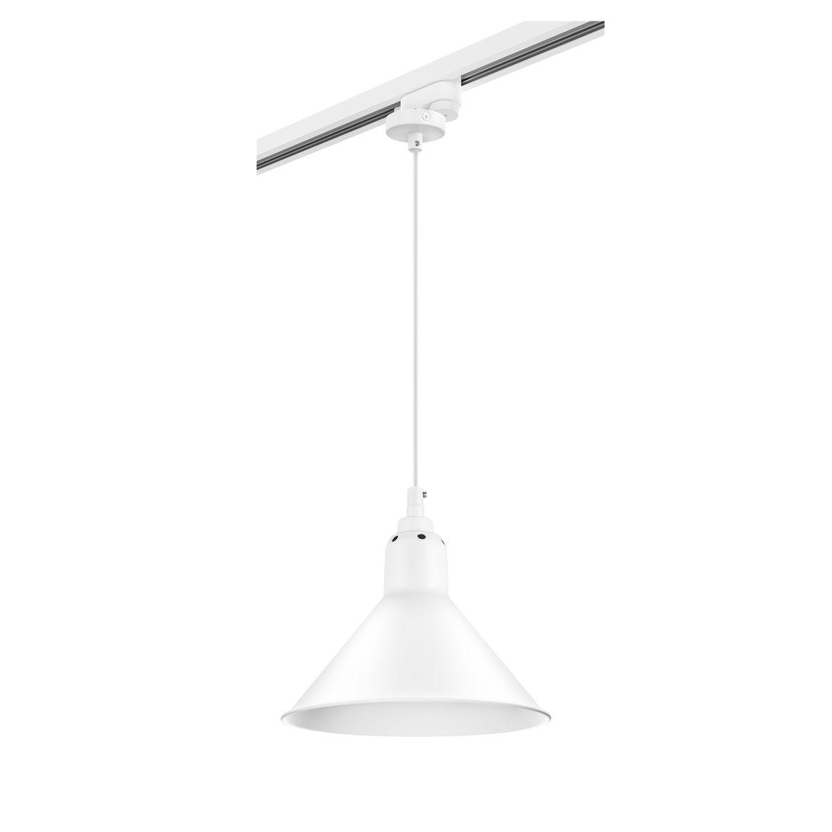 Светильник Комплект с трековым светильником Lightstar Loft (765026+592006) белый металл