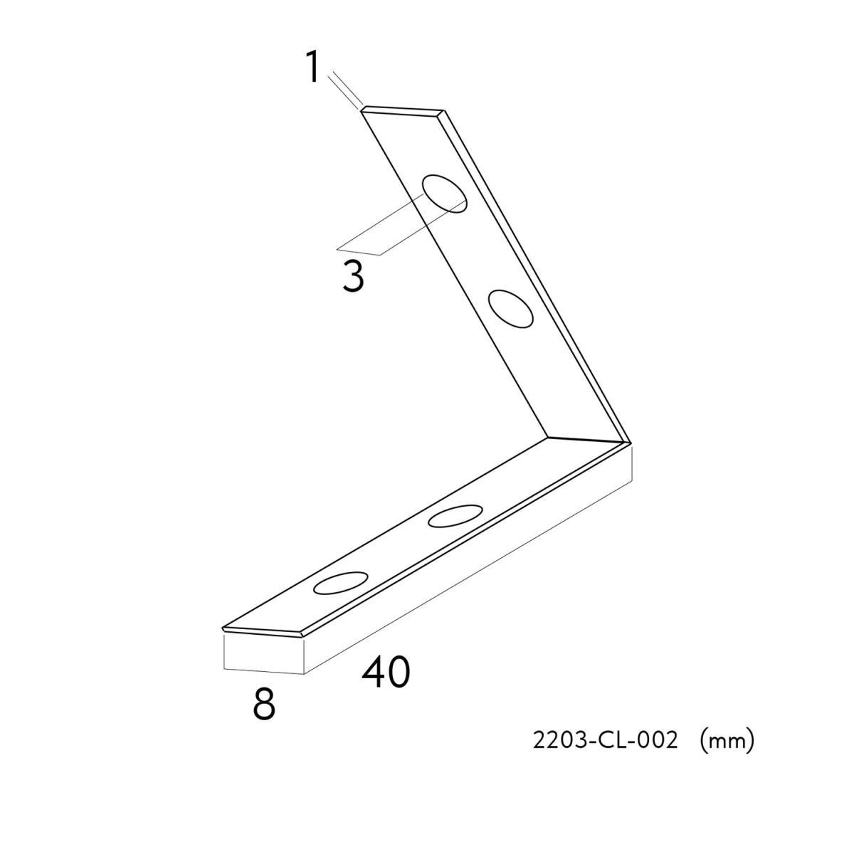 Трековые систем Коннектор Favourite Practica 2203-CL-002 металл
