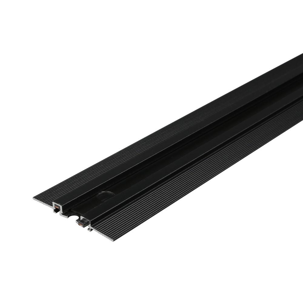 Трековые систем Шинопровод встраиваемый Aployt Magnetic track 48 APL.0171.00.200 черный металл