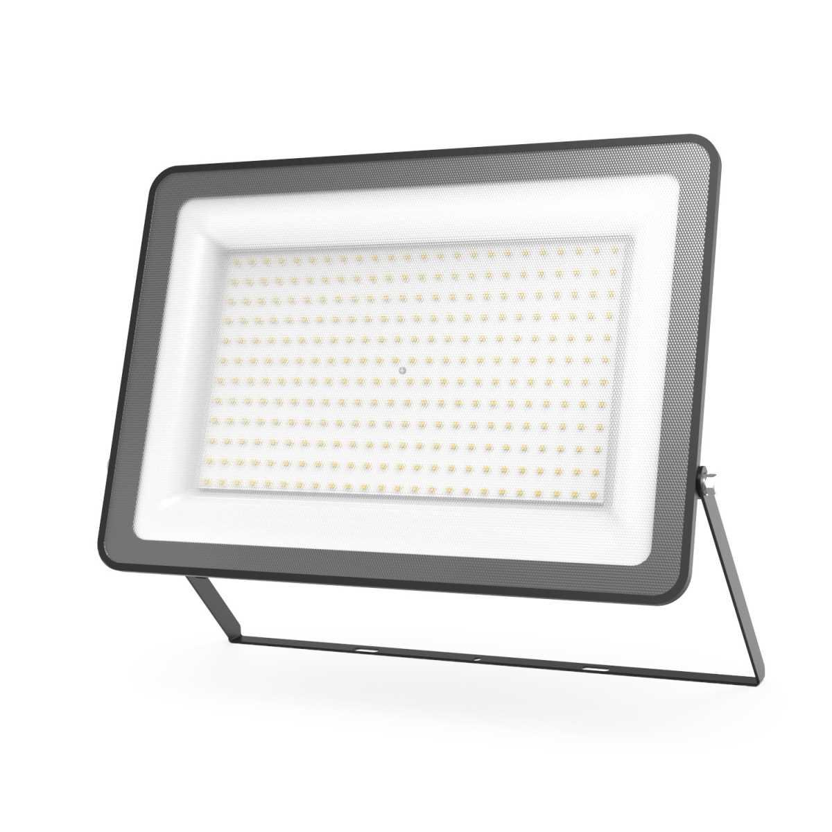 Уличное освещение Прожектор светодиодный Gauss Qplus 200W 5500К 613100200 черный стекло