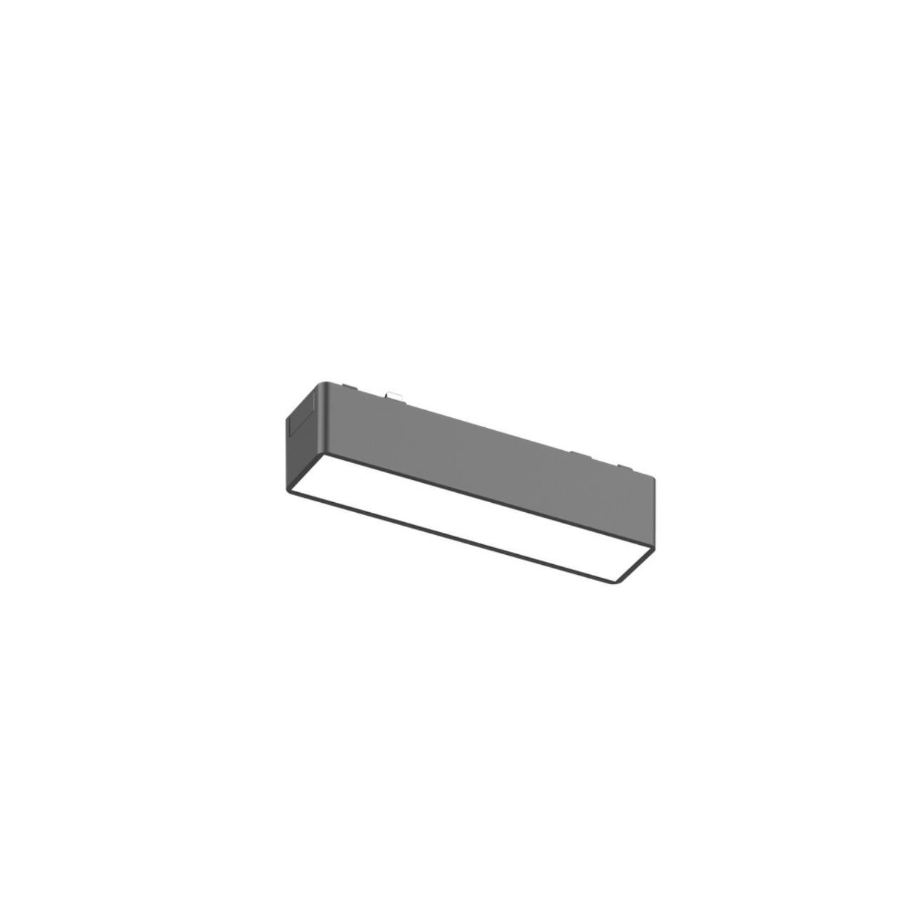 Трековые светильник Трековый светодиодный светильник Aployt Magnetic track 48 APL.0101.00.05 черный металл