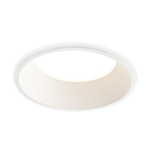 Офисное освещение Встраиваемый светодиодный светильник Italline IT06-6013 white 4000K белый пластик