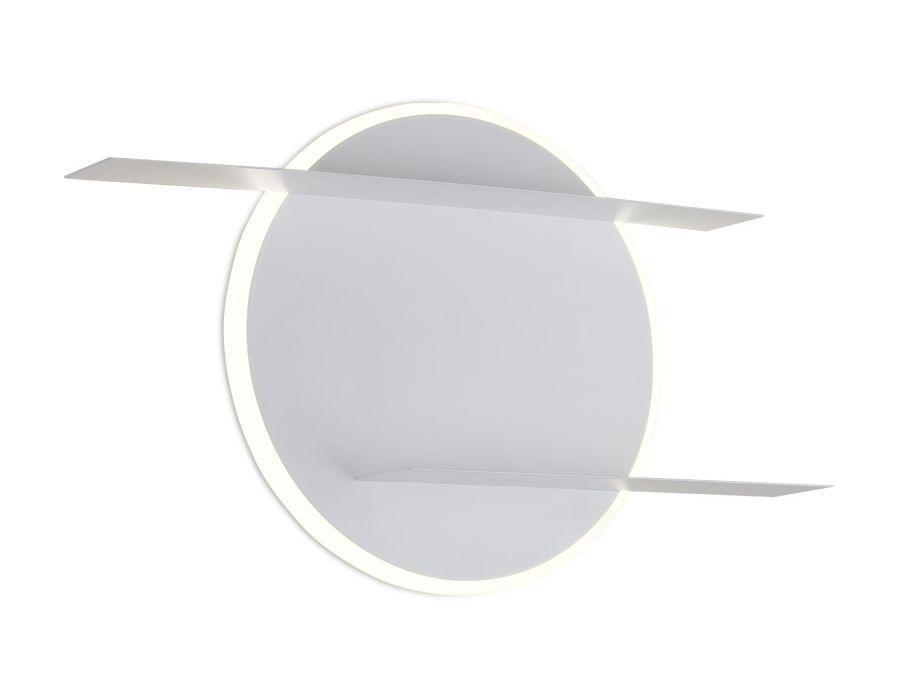 Настенные светильник Настенный светодиодный светильник Ambrella light Sota белый пластик