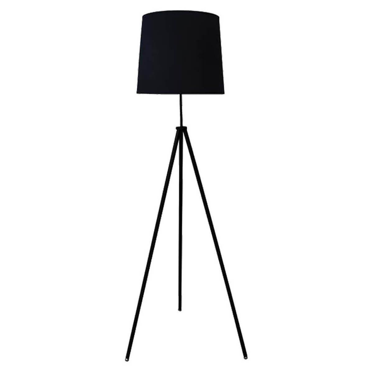 Торшер Торшер Lgo черный металл