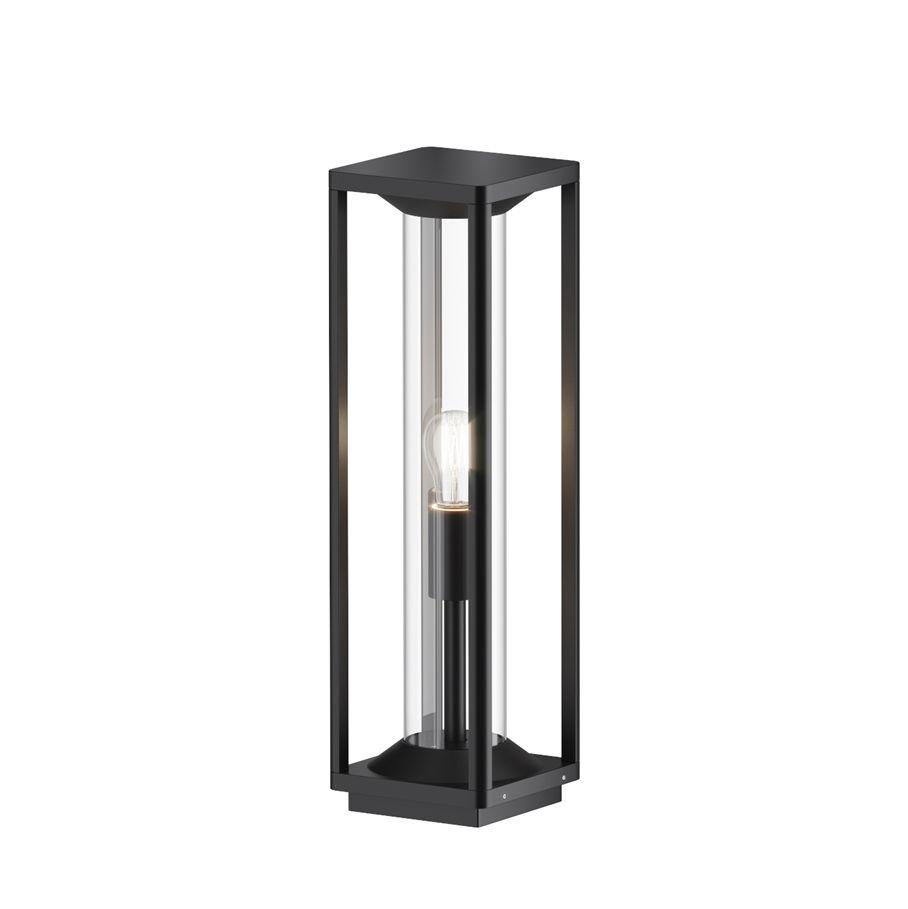 Уличное освещение Уличный светильник Maytoni Cell O452FL-01GF1 серый пластик
