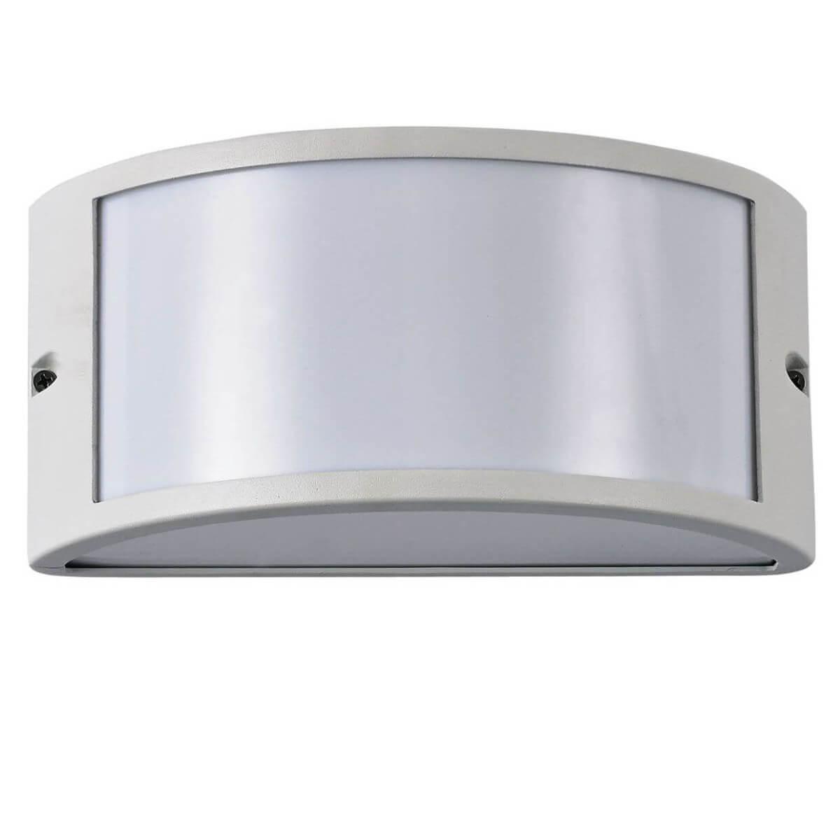Уличное освещение Уличный настенный светильник Ideal Lux Rex-1 AP1 Bianco 092393 белый пластик