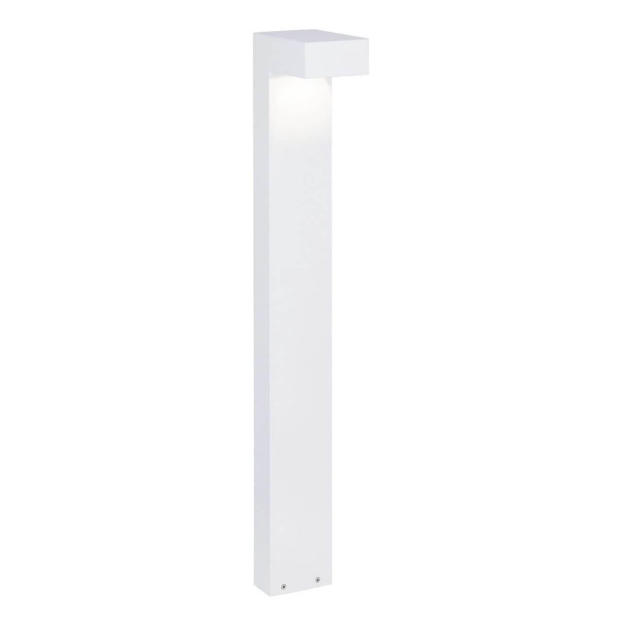 Уличное освещение Уличный светильник Ideal Lux Sirio PT2 Big Bianco 115085 белый металл