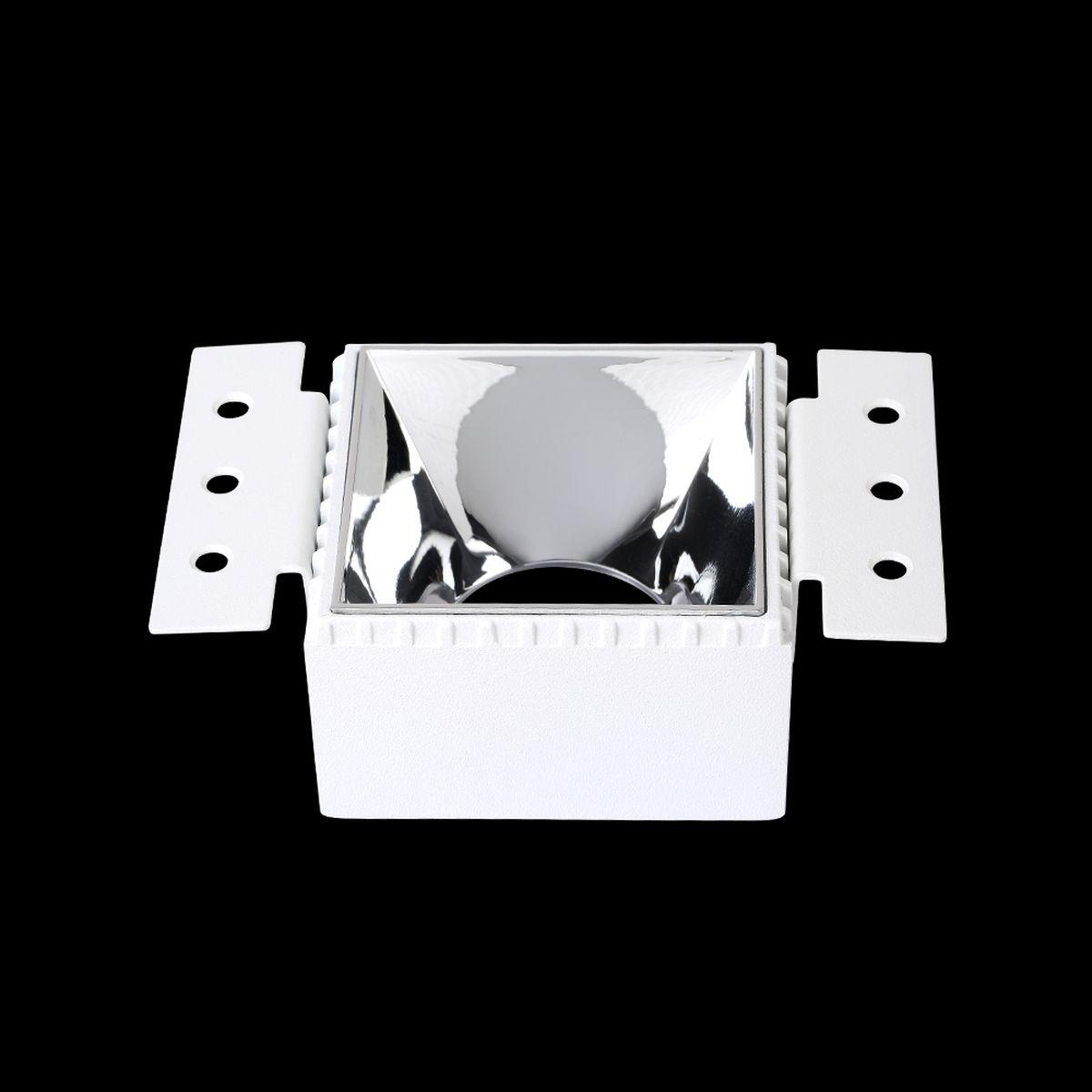 Светильник Встраиваемый светильник Crystal Lux CLT 051C1 WH-CH белый металл