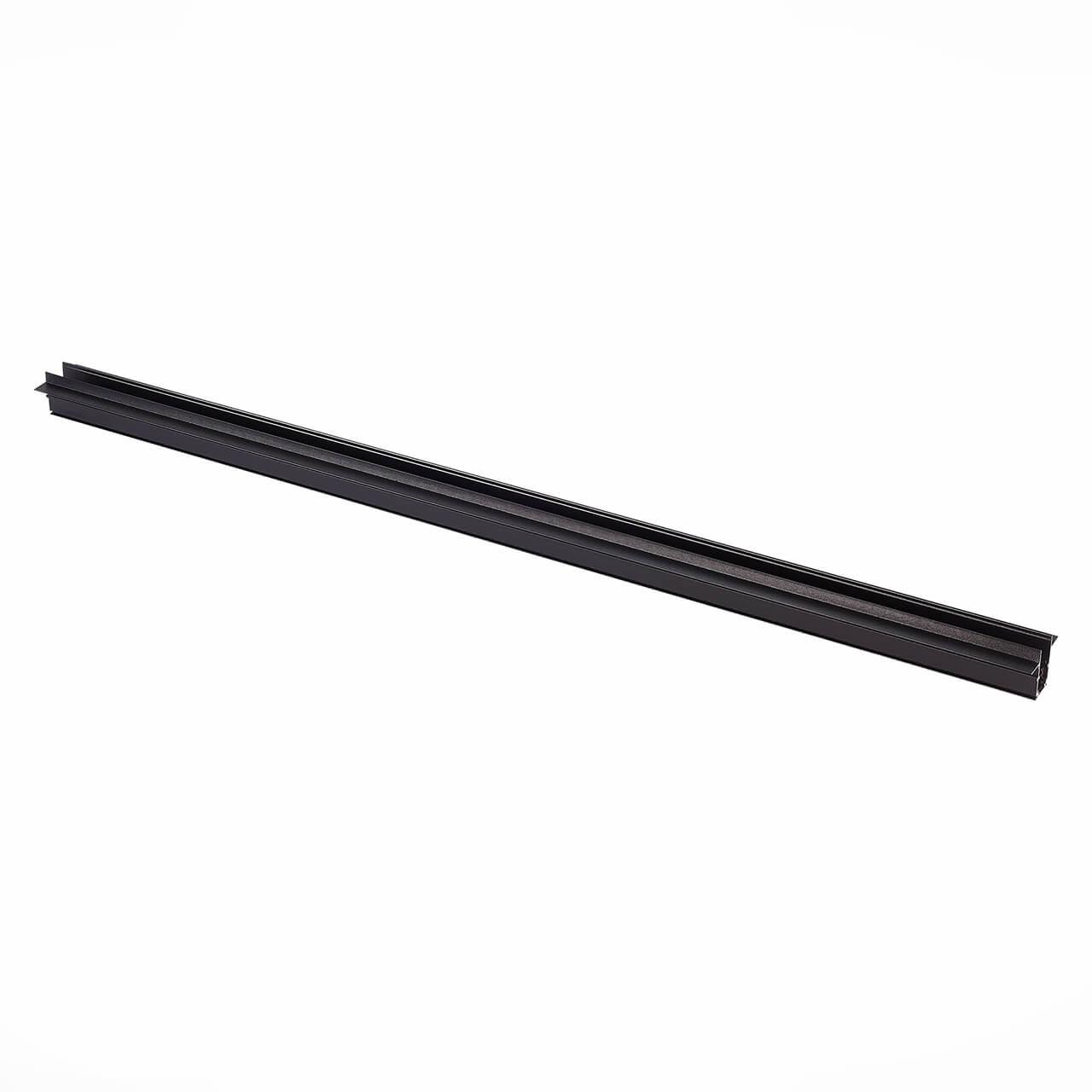 Трековые систем Шинопровод магнитный встраиваемый ST Luce Skyline 48 ST004.419.00 черный металл