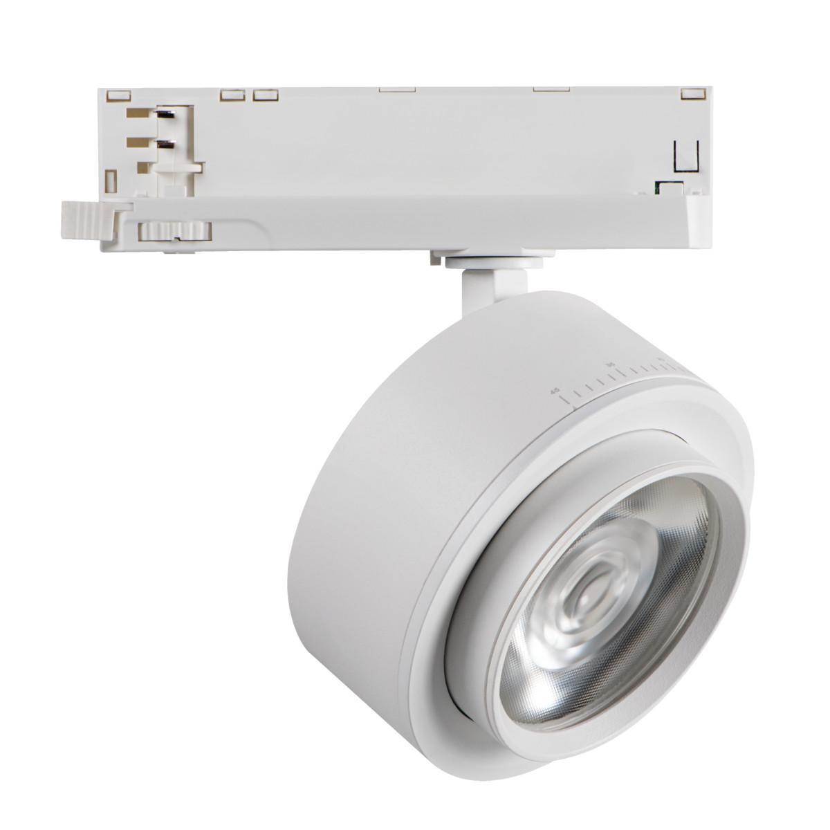 Трековые светильник Трековый светодиодный светильник Kanlux BTL -930-W белый металл