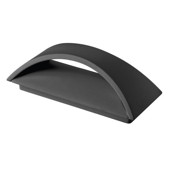 Уличное освещение Фасадный светильник Kanlux BISO LED EL 8W-GR 29260 серый металл